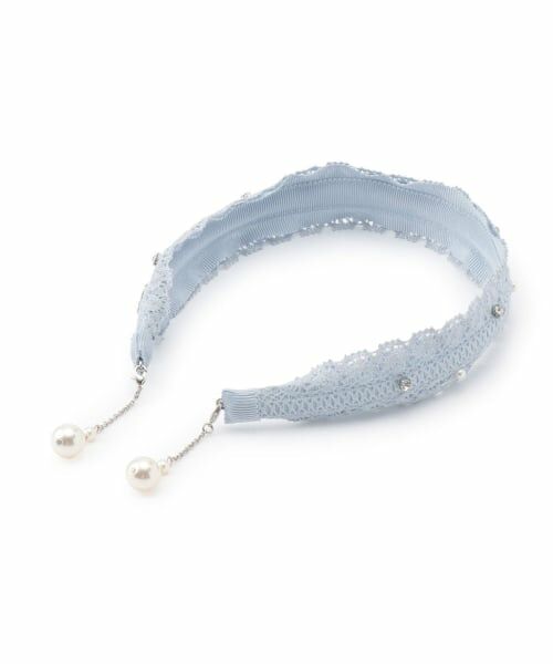 mezzo piano / メゾピアノ カチューシャ・カチューム・その他 | ラメレース　カチューシャ（サックス）