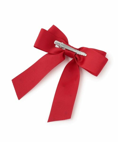 mezzo piano / メゾピアノ ヘアピン | キラキラリボン　ヘアクリップ | 詳細1