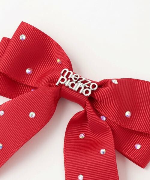 mezzo piano / メゾピアノ ヘアピン | キラキラリボン　ヘアクリップ | 詳細2