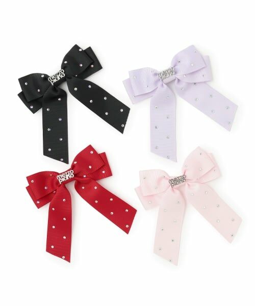 mezzo piano / メゾピアノ ヘアピン | キラキラリボン　ヘアクリップ | 詳細4