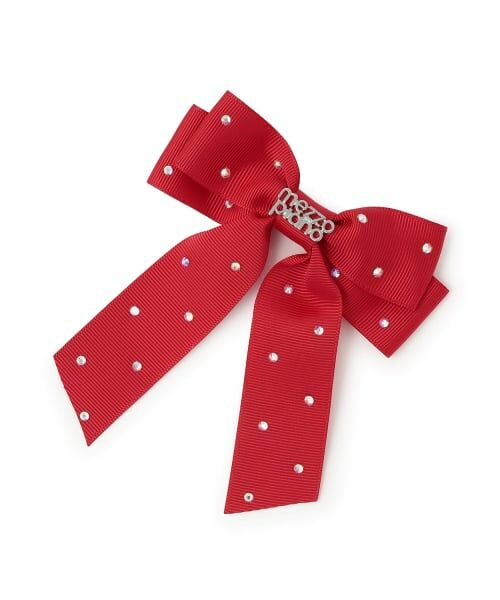 mezzo piano / メゾピアノ ヘアピン | キラキラリボン　ヘアクリップ | 詳細5