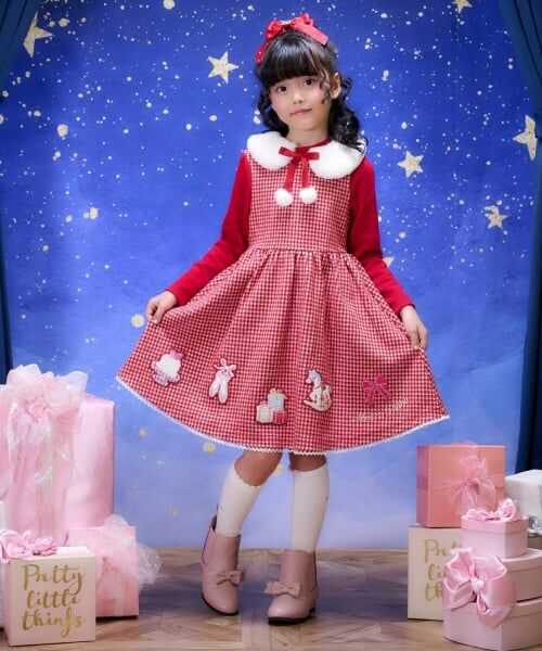 mezzo piano / メゾピアノ ヘアピン | キラキラリボン　ヘアクリップ | 詳細6