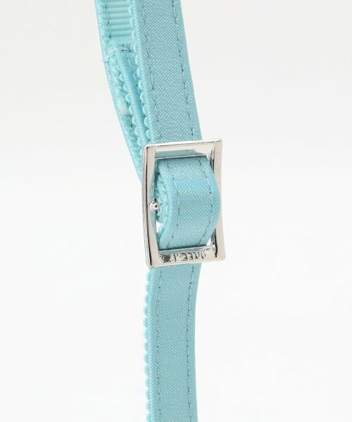 mezzo piano / メゾピアノ ショルダーバッグ | リボン　フェイクファーポシェット | 詳細2