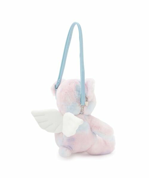 mezzo piano / メゾピアノ ショルダーバッグ | ねこ・くま　ぬいぐるみポシェット | 詳細1