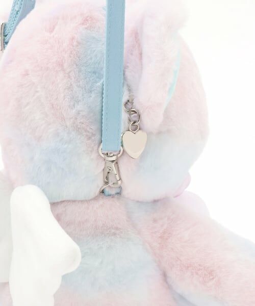 mezzo piano / メゾピアノ ショルダーバッグ | ねこ・くま　ぬいぐるみポシェット | 詳細2