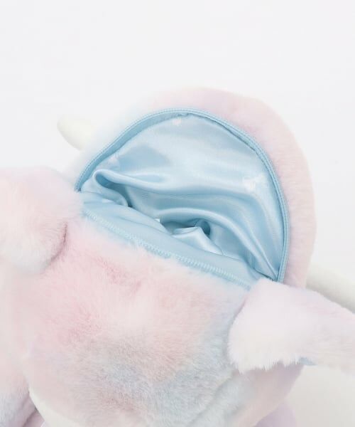 mezzo piano / メゾピアノ ショルダーバッグ | ねこ・くま　ぬいぐるみポシェット | 詳細3