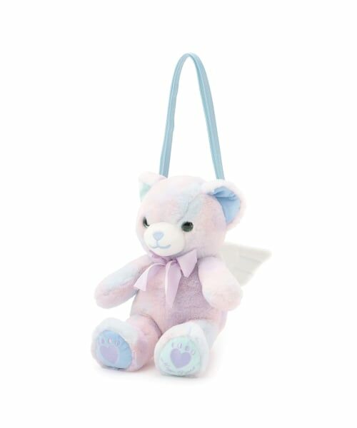 mezzo piano / メゾピアノ ショルダーバッグ | ねこ・くま　ぬいぐるみポシェット | 詳細4