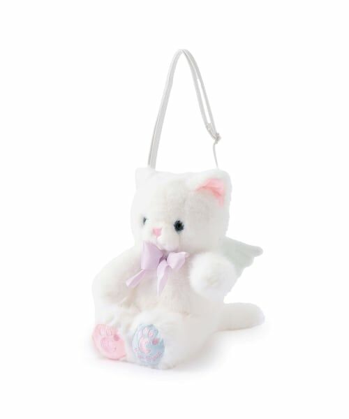 mezzo piano / メゾピアノ ショルダーバッグ | ねこ・くま　ぬいぐるみポシェット | 詳細5