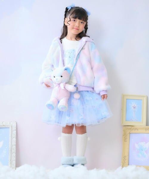 mezzo piano / メゾピアノ ショルダーバッグ | ねこ・くま　ぬいぐるみポシェット | 詳細6