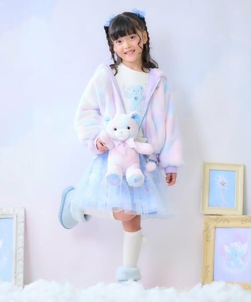 mezzo piano / メゾピアノ ショルダーバッグ | ねこ・くま　ぬいぐるみポシェット | 詳細7