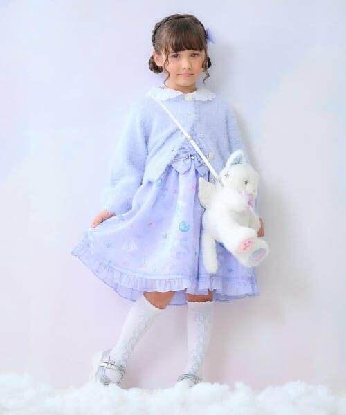 mezzo piano / メゾピアノ ショルダーバッグ | ねこ・くま　ぬいぐるみポシェット | 詳細8