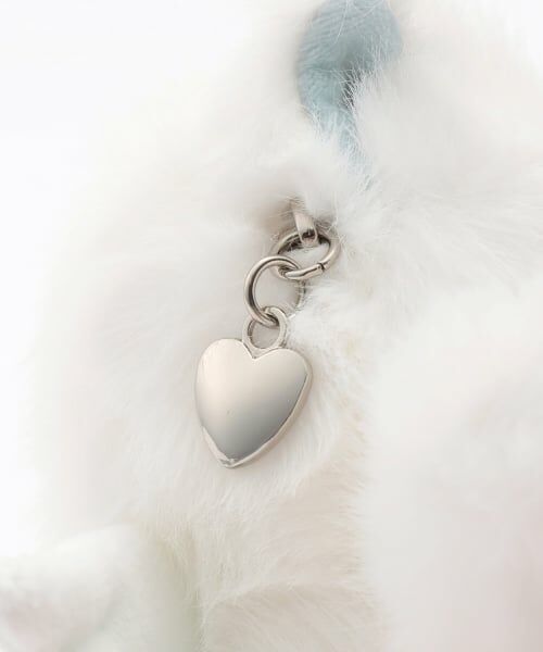 mezzo piano / メゾピアノ チャーム | ねこ・くま　ぬいぐるみチャーム | 詳細3