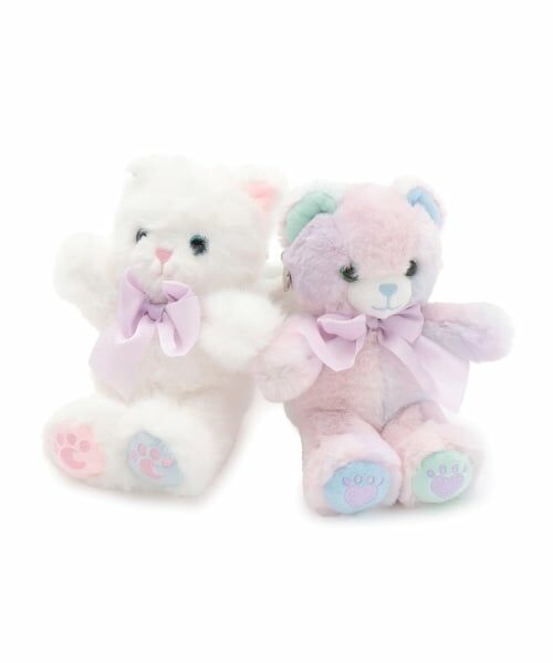 mezzo piano / メゾピアノ チャーム | ねこ・くま　ぬいぐるみチャーム | 詳細5