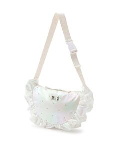 mezzo piano / メゾピアノ ショルダーバッグ | フリルショルダーバッグ