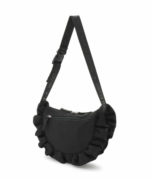 mezzo piano / メゾピアノ ショルダーバッグ | フリルショルダーバッグ | 詳細1