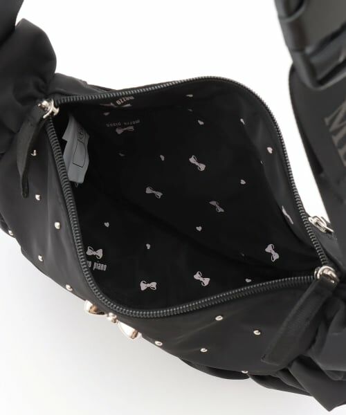 mezzo piano / メゾピアノ ショルダーバッグ | フリルショルダーバッグ | 詳細4