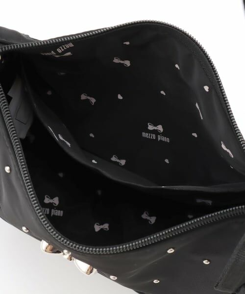 mezzo piano / メゾピアノ ショルダーバッグ | フリルショルダーバッグ | 詳細5