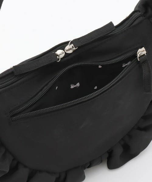 mezzo piano / メゾピアノ ショルダーバッグ | フリルショルダーバッグ | 詳細6