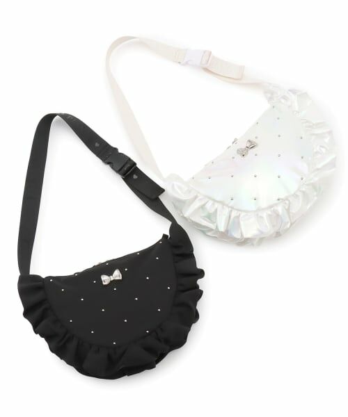 mezzo piano / メゾピアノ ショルダーバッグ | フリルショルダーバッグ | 詳細7