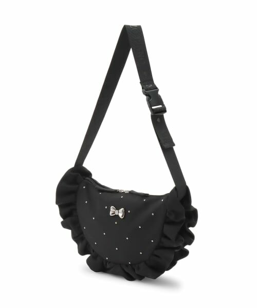 mezzo piano / メゾピアノ ショルダーバッグ | フリルショルダーバッグ | 詳細8