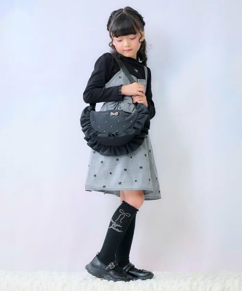 mezzo piano / メゾピアノ ショルダーバッグ | フリルショルダーバッグ | 詳細9