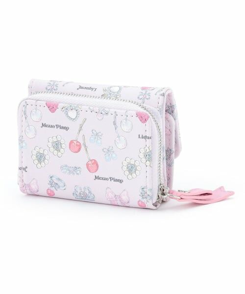 mezzo piano / メゾピアノ 財布・コインケース・マネークリップ | 【リキュエム】柄　お財布 | 詳細1