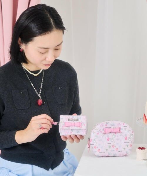 mezzo piano / メゾピアノ 財布・コインケース・マネークリップ | 【リキュエム】柄　お財布 | 詳細10