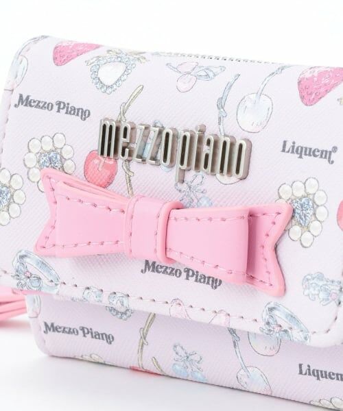 mezzo piano / メゾピアノ 財布・コインケース・マネークリップ | 【リキュエム】柄　お財布 | 詳細2