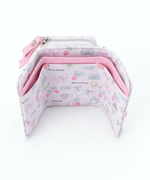 mezzo piano / メゾピアノ 財布・コインケース・マネークリップ | 【リキュエム】柄　お財布 | 詳細4