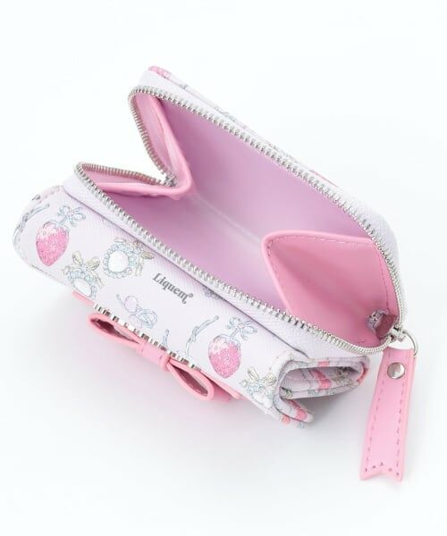 mezzo piano / メゾピアノ 財布・コインケース・マネークリップ | 【リキュエム】柄　お財布 | 詳細5