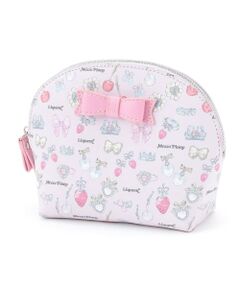 mezzo piano / メゾピアノ ポーチ | 【リキュエム】柄　ラウンドポーチ