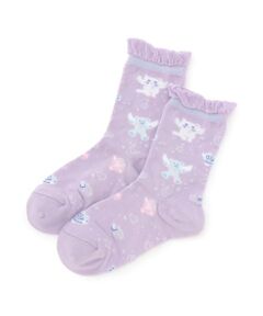 mezzo piano / メゾピアノ ソックス | マジカル柄　クルーソックス