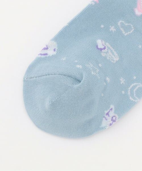 mezzo piano / メゾピアノ ソックス | マジカル柄　クルーソックス | 詳細2