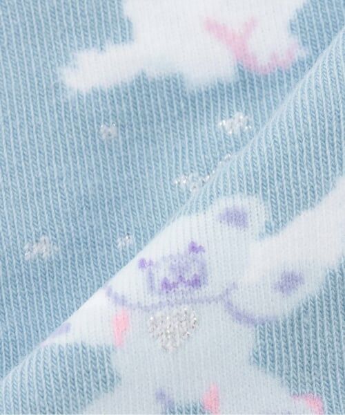 mezzo piano / メゾピアノ ソックス | マジカル柄　クルーソックス | 詳細3