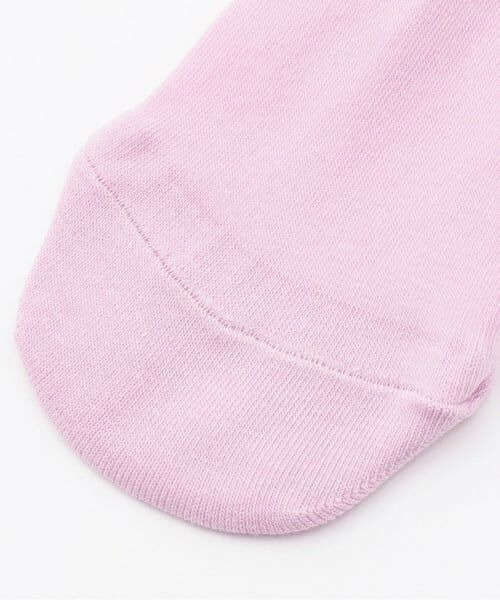 mezzo piano / メゾピアノ ソックス | バレリーナ風編み上げ柄ハイソックス | 詳細1