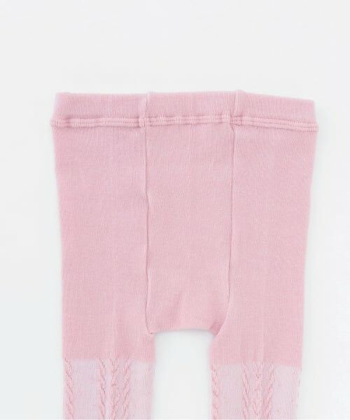 mezzo piano / メゾピアノ レギンス・スパッツ | ケーブルレギンス＆ソックスセット | 詳細1