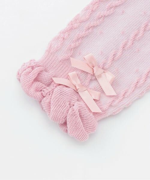 mezzo piano / メゾピアノ レギンス・スパッツ | ケーブルレギンス＆ソックスセット | 詳細2