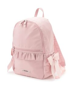 mezzo piano / メゾピアノ リュック・バックパック | 【メゾピアノママ】フリルリボン　マザーズリュック容量約20L