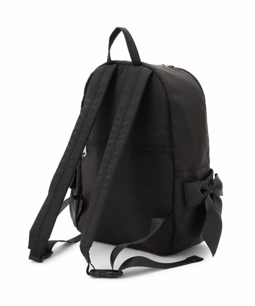 mezzo piano / メゾピアノ リュック・バックパック | 【メゾピアノママ】フリルリボン　マザーズリュック容量約20L | 詳細1