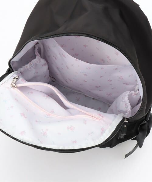 mezzo piano / メゾピアノ リュック・バックパック | 【メゾピアノママ】フリルリボン　マザーズリュック容量約20L | 詳細4