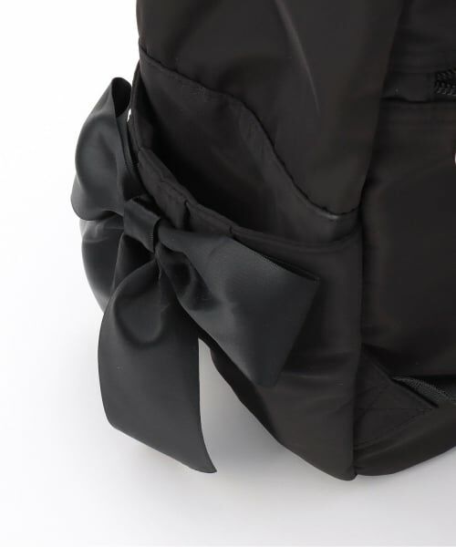 mezzo piano / メゾピアノ リュック・バックパック | 【メゾピアノママ】フリルリボン　マザーズリュック容量約20L | 詳細7