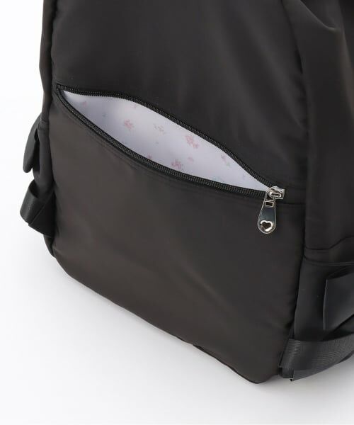 mezzo piano / メゾピアノ リュック・バックパック | 【メゾピアノママ】フリルリボン　マザーズリュック容量約20L | 詳細8