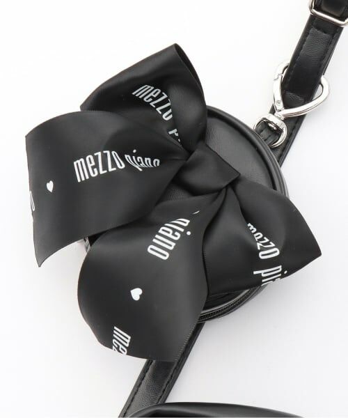 mezzo piano / メゾピアノ ショルダーバッグ | 【メゾピアノママ】フリルリボン　スマホショルダー | 詳細2