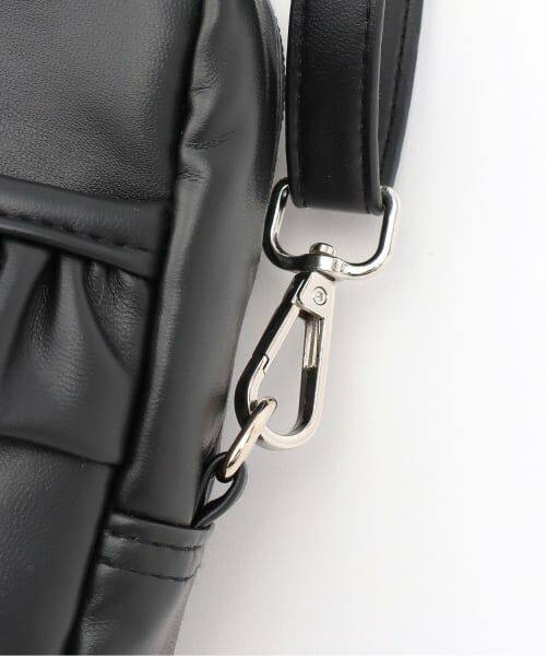 mezzo piano / メゾピアノ ショルダーバッグ | 【メゾピアノママ】フリルリボン　スマホショルダー | 詳細3