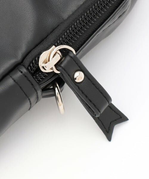 mezzo piano / メゾピアノ ショルダーバッグ | 【メゾピアノママ】フリルリボン　スマホショルダー | 詳細4