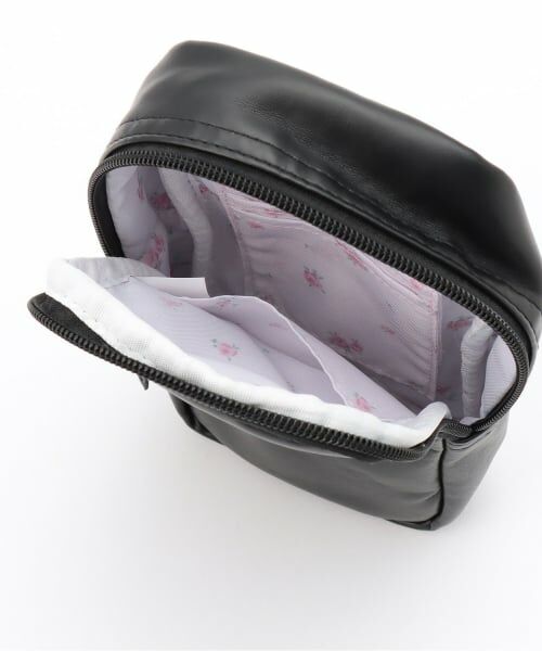 mezzo piano / メゾピアノ ショルダーバッグ | 【メゾピアノママ】フリルリボン　スマホショルダー | 詳細5