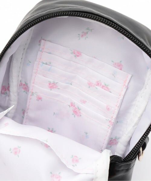 mezzo piano / メゾピアノ ショルダーバッグ | 【メゾピアノママ】フリルリボン　スマホショルダー | 詳細6