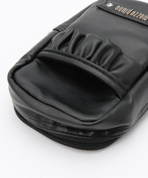 mezzo piano / メゾピアノ ショルダーバッグ | 【メゾピアノママ】フリルリボン　スマホショルダー | 詳細7