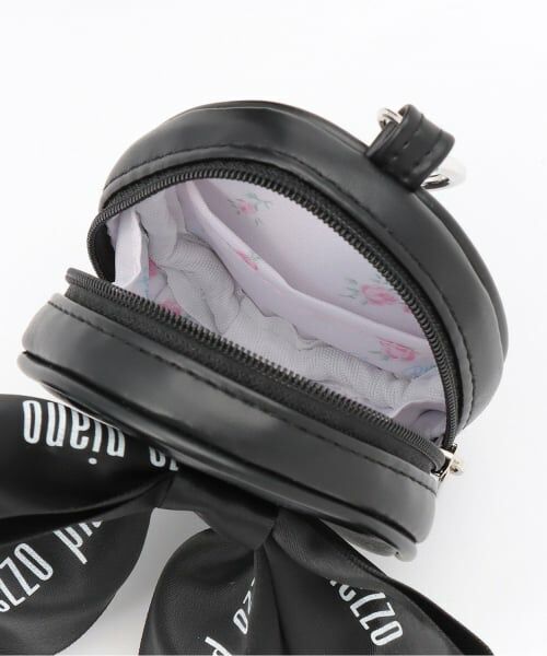 mezzo piano / メゾピアノ ショルダーバッグ | 【メゾピアノママ】フリルリボン　スマホショルダー | 詳細9