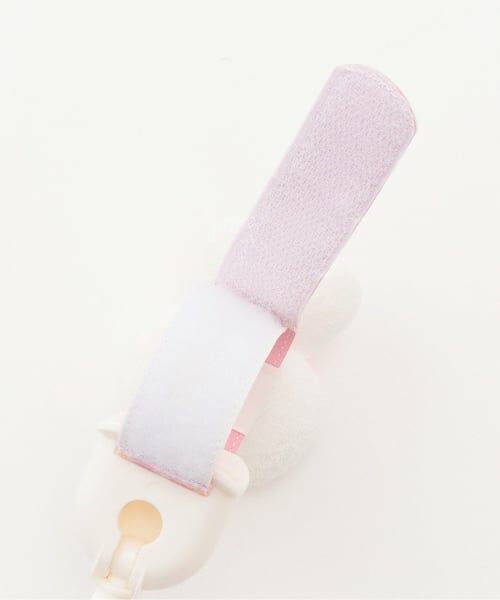 mezzo piano / メゾピアノ ベビー・キッズグッズ | 【メゾピアノママ】ウサギマスコット付ベビーカーフック | 詳細2